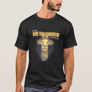 Jesus We Are More Than Conquerors Tee