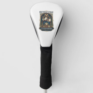 Jesus Wedding Photographer Shirt Christian Golf Head Cover