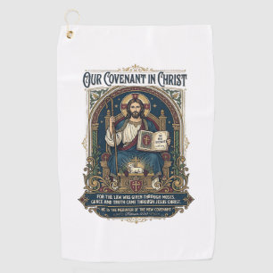 Jesus Wedding Photographer Shirt Christian Golf Towel