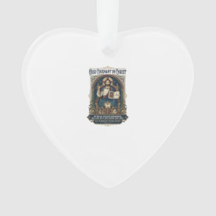 Jesus Wedding Photographer Shirt Christian Ornament