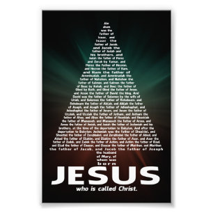 Jesus Who is called Christ Photo Print