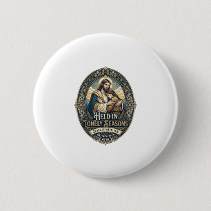 Jesus Widow Widower Encouragement Vintage Shirt Ch 6 Cm Round Badge