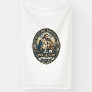 Jesus Widow Widower Encouragement Vintage Shirt Ch Banner
