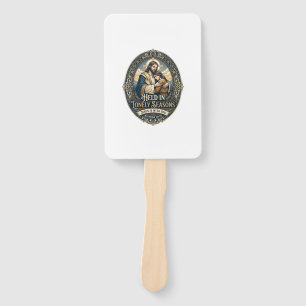 Jesus Widow Widower Encouragement Vintage Shirt Ch Hand Fan