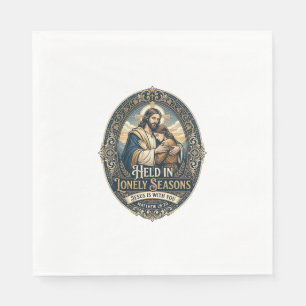 Jesus Widow Widower Encouragement Vintage Shirt Ch Napkin