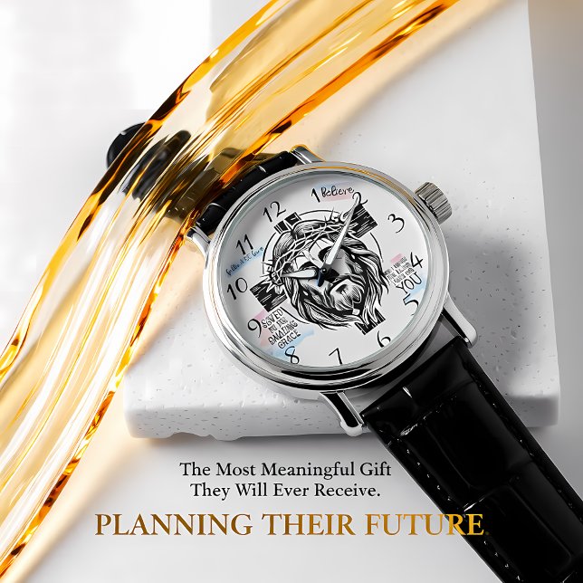 Jesus With Crown of Thorns Watch (Creator Uploaded)