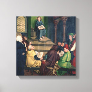 Jesus with the Doctors Canvas Print