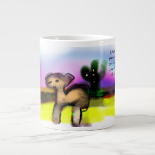 jesus with you  large coffee mug