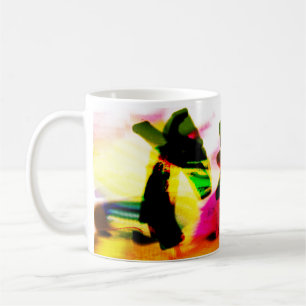 Jesus word  coffee mug