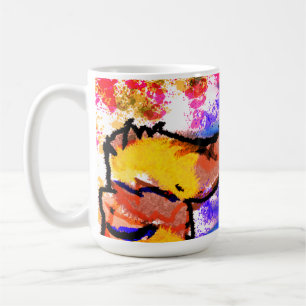 Jesus worry care coffee mug