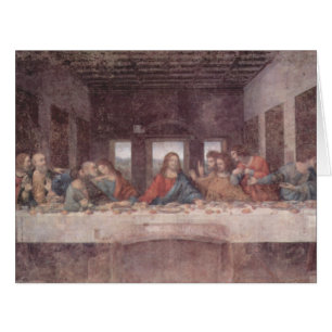 Jesus "Yeshua" The Last Supper, Leonardo da Vinci