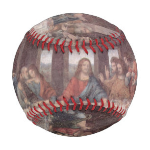 Jesus "Yeshua" The Last Supper, Leonardo da Vinci Baseball