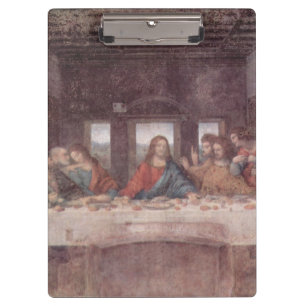 Jesus "Yeshua" The Last Supper, Leonardo da Vinci Clipboard