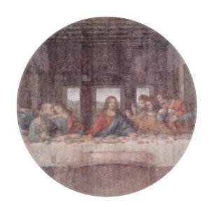 Jesus "Yeshua" The Last Supper, Leonardo da Vinci Cutting Board
