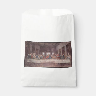 Jesus "Yeshua" The Last Supper, Leonardo da Vinci Favour Bags