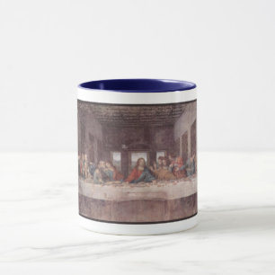 Jesus "Yeshua" The Last Supper, Leonardo da Vinci Mug