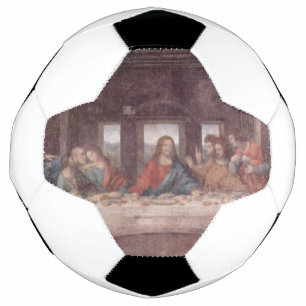 Jesus "Yeshua" The Last Supper, Leonardo da Vinci Soccer Ball