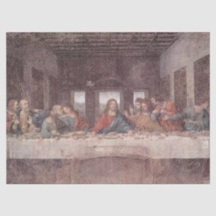 Jesus "Yeshua" The Last Supper, Leonardo da Vinci Tissue Paper