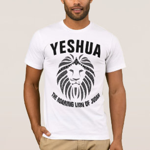 JESUS YESHUA THE ROARING LION OF JUDAH T-Shirts