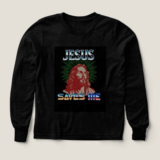 JESUS  ZAZZLE TEE (Design Front)