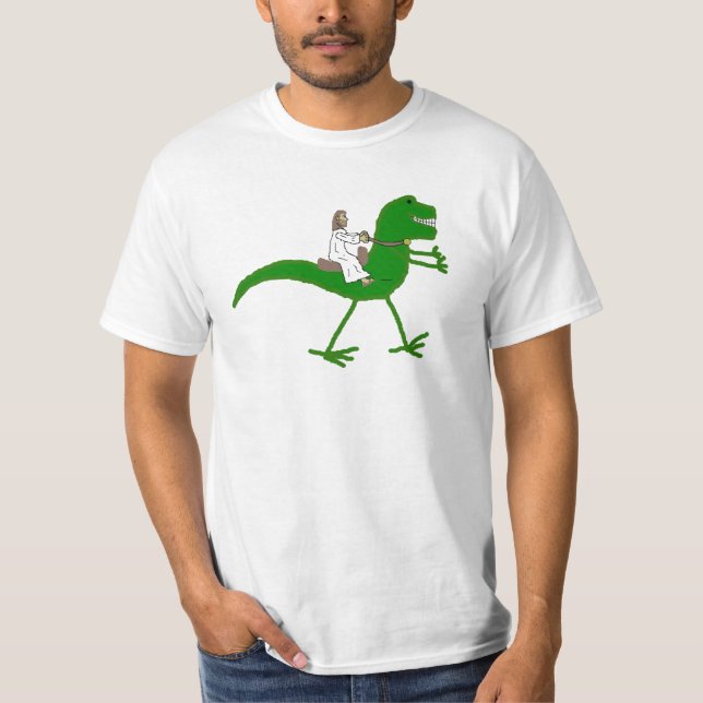 Jesusaurus T-Shirt (Front)