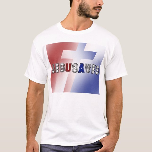 JESUSAVES T-Shirt (Front)