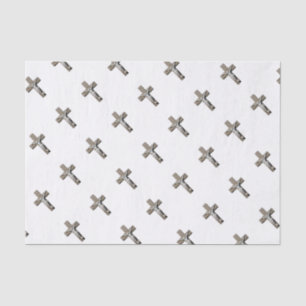 Jesuschrist on a Cross Sculpture Tissue Paper