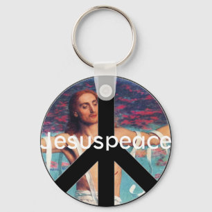 JESUSPEACE KEY RING