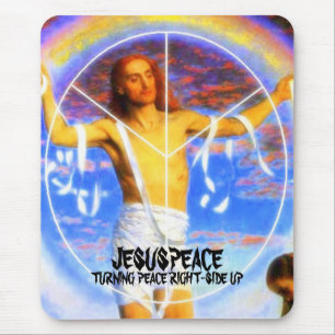 JESUSPEACE MOUSE PAD