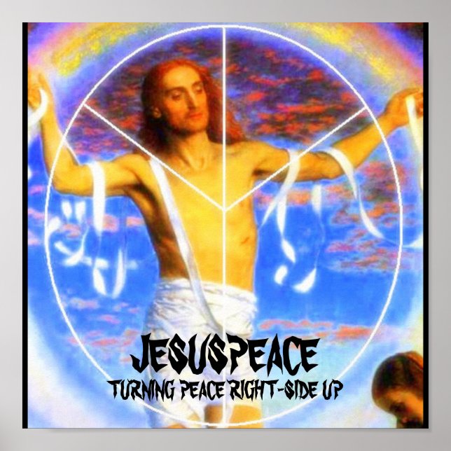 JESUSPEACE POSTER (Front)