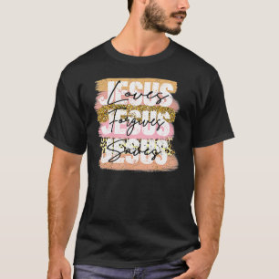 Jesuss Loves Forgives Saves Happy Easter Day Lovel T-Shirt