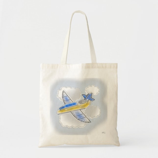 Jet Aeroplane Bag (Front)