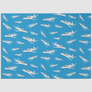 Jet Aeroplane Pattern  Tissue Paper
