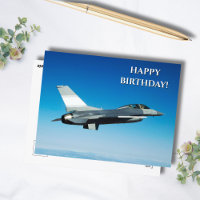 Jet Aeroplane photo, Cool Aviation Birthday