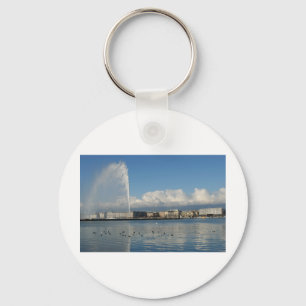 Jet d'eau, Geneva Key Ring