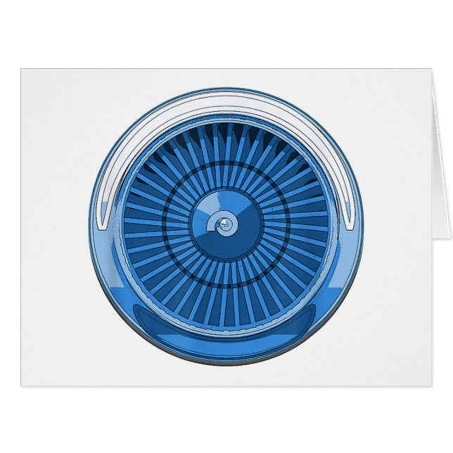 Jet Engine (Front Horizontal)