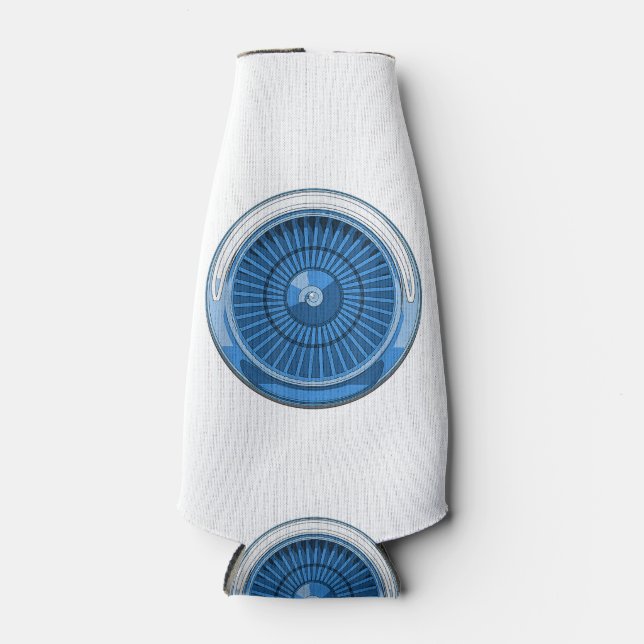 Jet Engine Bottle Cooler (Front)