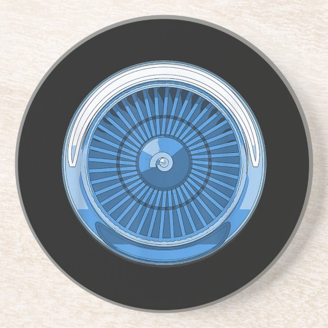 Jet Engine Coaster (Front)