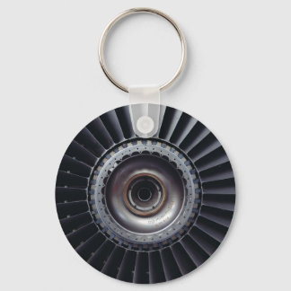Jet Engine Key Ring