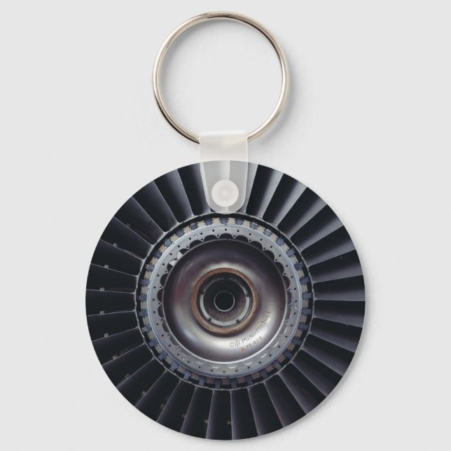Jet Engine Key Ring (Front)
