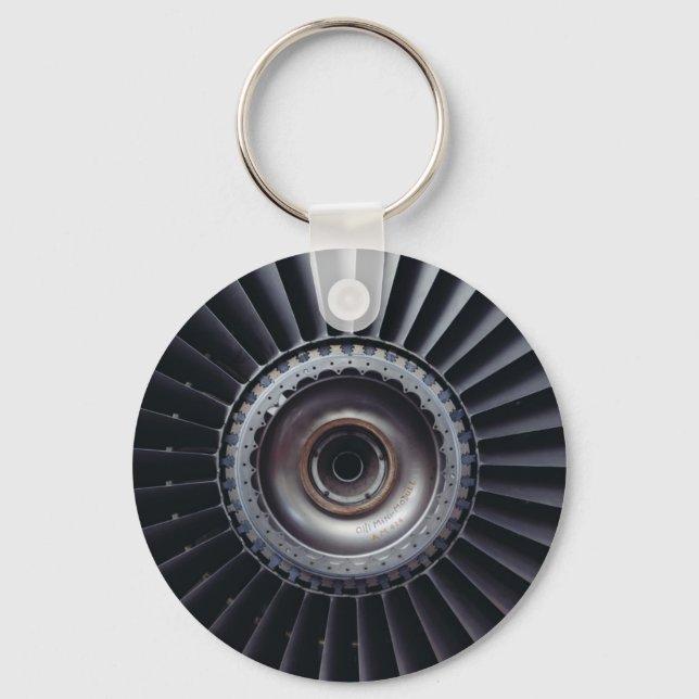Jet Engine Key Ring (Front)