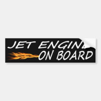 Jet Engine On Board