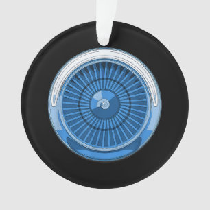 Jet Engine Ornament