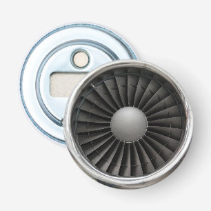 Jet Engine Turbine Fan Bottle Opener