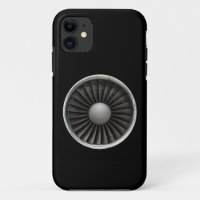 Jet Engine Turbine Fan