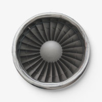Jet Engine Turbine Fan