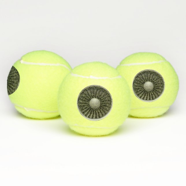 Jet Engine Turbine Fan Tennis Balls (Multi)