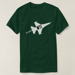 Jet Fighter aeroplane,Simple,Aviation,Witty,Funny T-Shirt