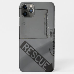 Jet fighter aircraft fuselage (Rescue) Case-Mate iPhone Case