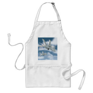 Jet Fighter Aircraft Standard Apron